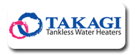 We Install Takagi Tankless Water Heaters in 94601