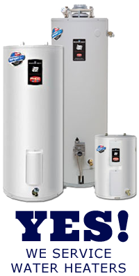 We install and repair water heaters in Oakland CA